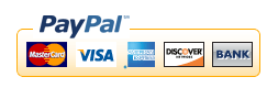 We Accept PayPal